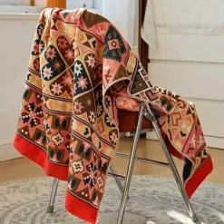 Wrap u0026 Relax Bettzeug-Badetuch aus nordischer Baumwollgaze – weich, saugfähig, schnelltrocknend, 90 x 180 cm