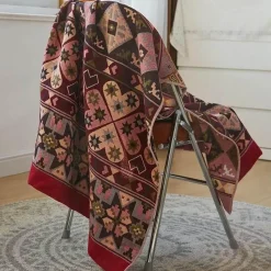 Wrap u0026 Relax Bettzeug-Badetuch aus nordischer Baumwollgaze – weich, saugfähig, schnelltrocknend, 90 x 180 cm