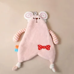 Tom Küche & Esszimmer-Badetuch für Kinder mit Cartoon-Tiermotiv – weicher, saugfähiger Korallensamt zum gemütlichen Abtrocknen