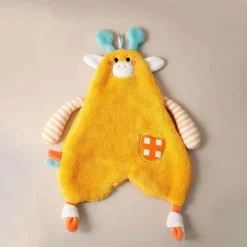 Tom Küche & Esszimmer-Badetuch für Kinder mit Cartoon-Tiermotiv – weicher, saugfähiger Korallensamt zum gemütlichen Abtrocknen