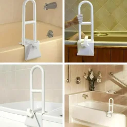 Tranquil Touch Mobilitäts- Und Support-Tools|Gesundheits-Gadgets-Badewannengriff für Senioren – Sicherer Halt im Badezimmer