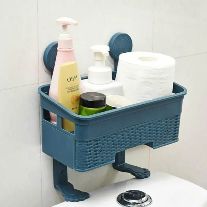 Tranquil Waters Badezimmer-Badezimmer-Aufbewahrungsregal - Mehrschichtiger Organizer