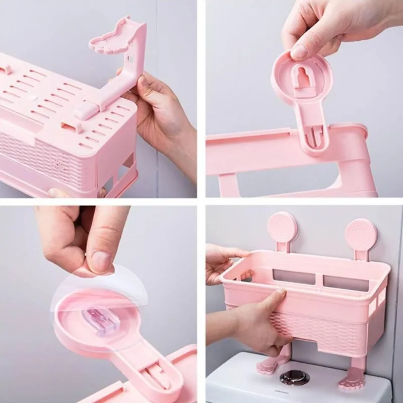 Tranquil Waters Badezimmer-Badezimmer-Aufbewahrungsregal - Mehrschichtiger Organizer