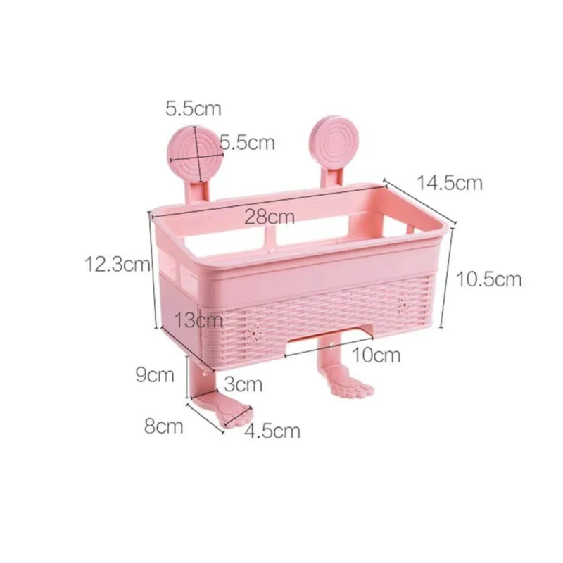 Tranquil Waters Badezimmer-Badezimmer-Aufbewahrungsregal - Mehrschichtiger Organizer