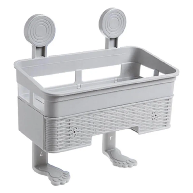 Tranquil Waters Badezimmer-Badezimmer-Aufbewahrungsregal - Mehrschichtiger Organizer