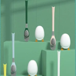 The Blissful Bath Badezimmer-Badezimmerbürste in Entenform aus Silikon – weiches Reinigungswerkzeug für einfaches Schrubben