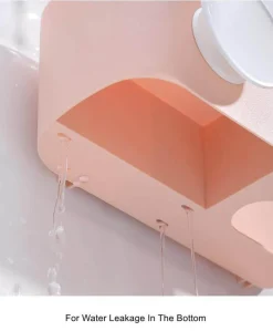 The Blissful Bath Badezimmer-Badezimmer-Organizer – Multifunktionale, moderne Aufbewahrungslösung