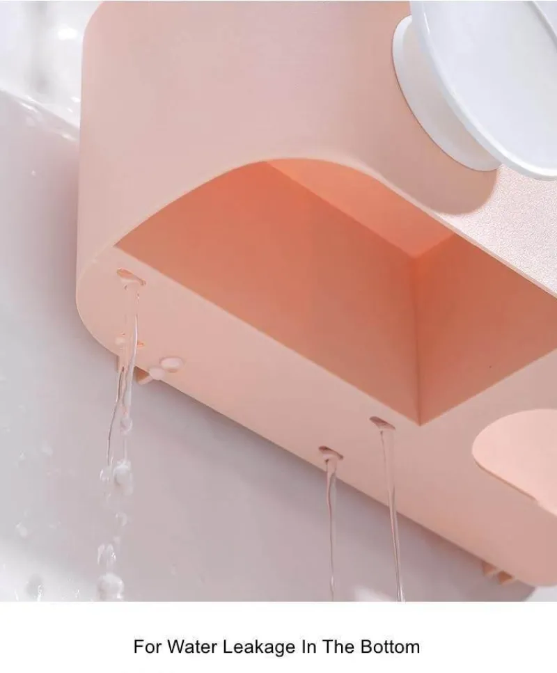 The Blissful Bath Badezimmer-Badezimmer-Organizer – Multifunktionale, moderne Aufbewahrungslösung