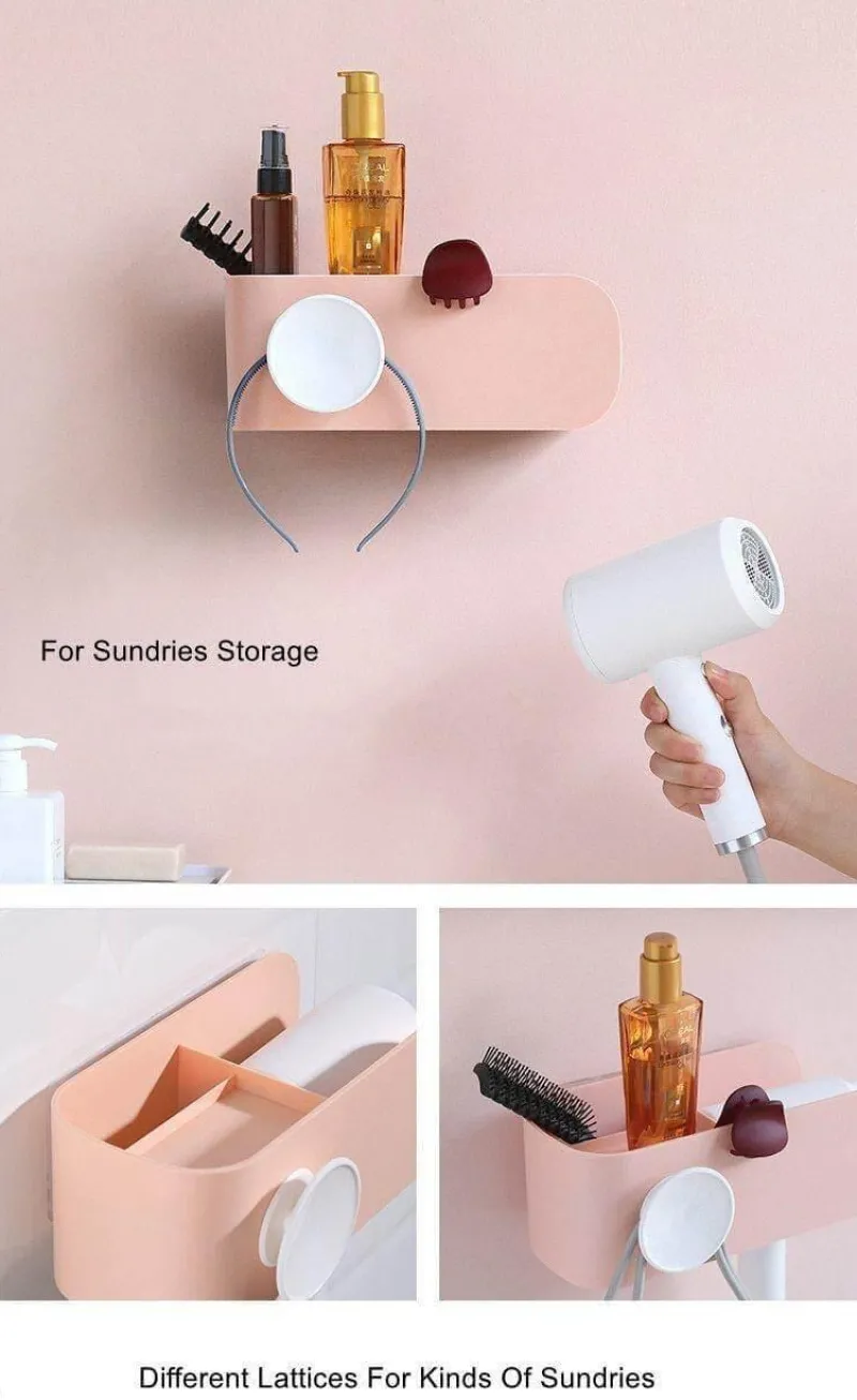 The Blissful Bath Badezimmer-Badezimmer-Organizer – Multifunktionale, moderne Aufbewahrungslösung