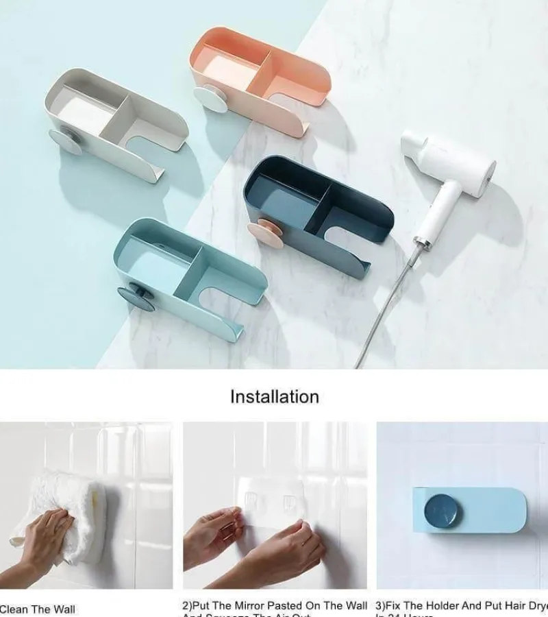 The Blissful Bath Badezimmer-Badezimmer-Organizer – Multifunktionale, moderne Aufbewahrungslösung