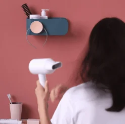 The Blissful Bath Badezimmer-Badezimmer-Organizer – Multifunktionale, moderne Aufbewahrungslösung