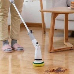 The Blissful Bath Badezimmer|Küche & Esszimmer-Badezimmer-Reinigungswerkzeug-Set – Effizientes rotierendes Reinigungsset