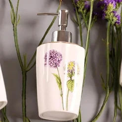 Feast u0026 Flair Küche & Esszimmer-Badezimmer-Set aus Keramik – Zahnbürstenhalter, Lotionspender, Seifenschale