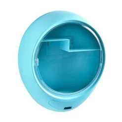 The Blissful Bath Badezimmer-Badezimmer-Wandregal - Aufbewahrungsbox für Kosmetik-Organizer