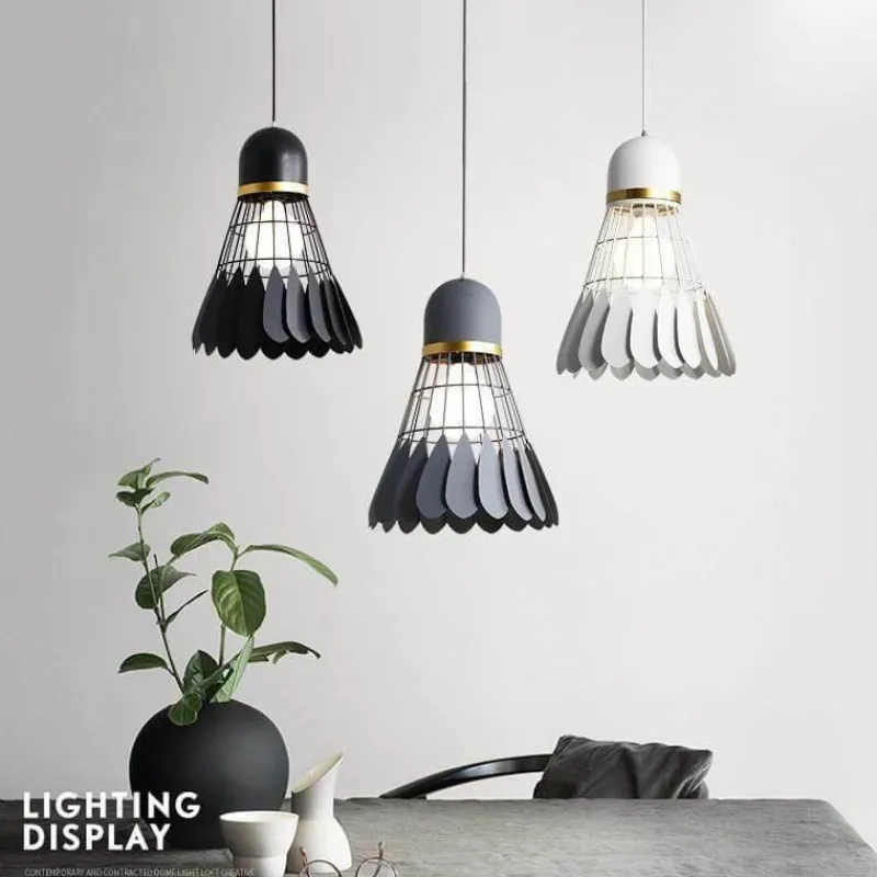 Comfort u0026 Style Beleuchtung-Badminton Chandelier Lamp - Elegant Sports Lighting Fixture