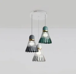 Comfort u0026 Style Beleuchtung-Badminton Chandelier Lamp - Elegant Sports Lighting Fixture