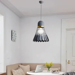 Comfort u0026 Style Beleuchtung-Badminton Chandelier Lamp - Elegant Sports Lighting Fixture