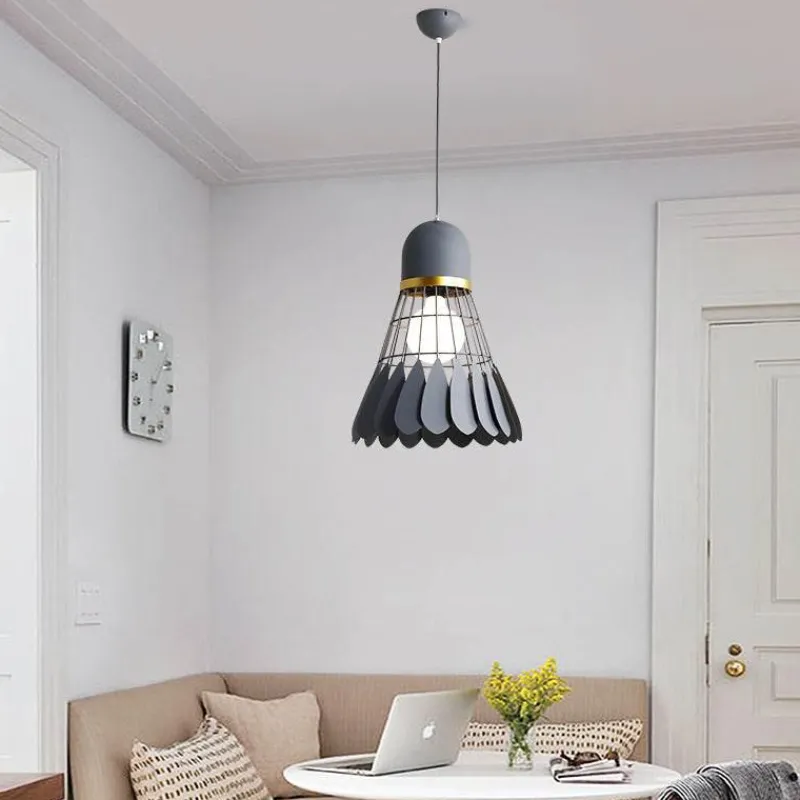 Comfort u0026 Style Beleuchtung-Badminton Chandelier Lamp - Elegant Sports Lighting Fixture