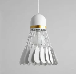 Comfort u0026 Style Beleuchtung-Badminton Chandelier Lamp - Elegant Sports Lighting Fixture