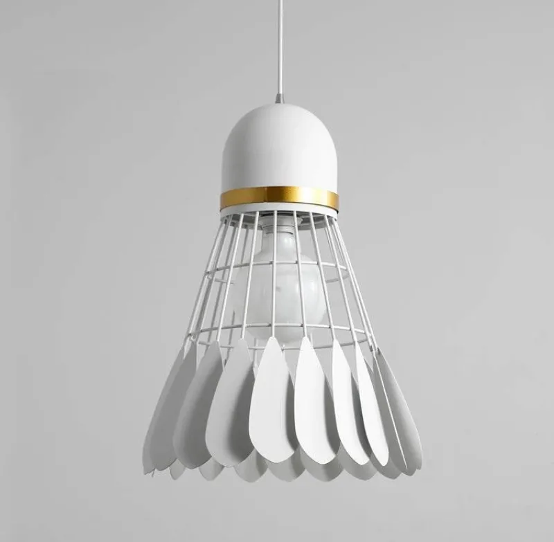 Comfort u0026 Style Beleuchtung-Badminton Chandelier Lamp - Elegant Sports Lighting Fixture