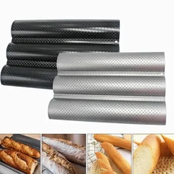 Tom Küche & Esszimmer-Baguette-Backblech - Wellenform für französisches Brot
