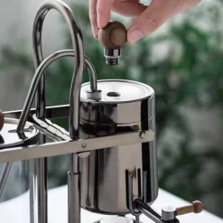 Brew Bliss Küche & Esszimmer-Balance Brewer – Siphon-Kaffeemaschine aus Edelstahl