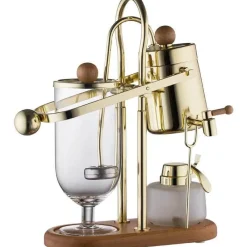 Brew Bliss Küche & Esszimmer-Balance Brewer – Siphon-Kaffeemaschine aus Edelstahl