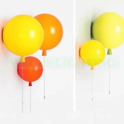 Comfort u0026 Style Beleuchtung-Balloon Wall Lamps - Modern Creative Decor Lighting