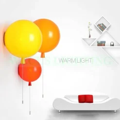 Comfort u0026 Style Beleuchtung-Balloon Wall Lamps - Modern Creative Decor Lighting
