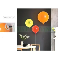 Comfort u0026 Style Beleuchtung-Balloon Wall Lamps - Modern Creative Decor Lighting