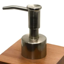 Serene Splash Badezimmer-Bamboo Bathroom Accessory Set - Eco-Friendly Organizers