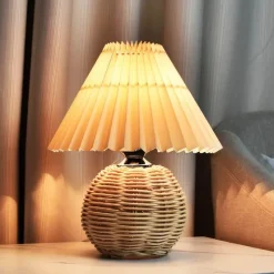 Glow u0026 Shade Beleuchtung-Bamboo Table Lamp - Eco-Friendly Sustainable Lighting