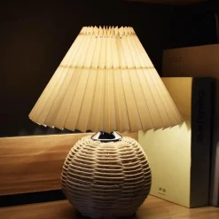 Glow u0026 Shade Beleuchtung-Bamboo Table Lamp - Eco-Friendly Sustainable Lighting