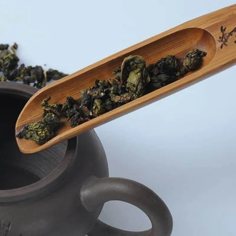 Comfort u0026 Style Küche & Esszimmer-Bambus-Kung-Fu-Teelöffel – natürliches chinesisches Teewerkzeug