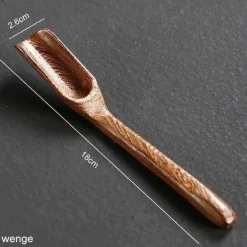 Comfort u0026 Style Küche & Esszimmer-Bambus-Kung-Fu-Teelöffel – natürliches chinesisches Teewerkzeug