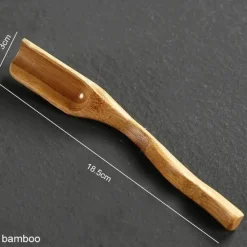 Comfort u0026 Style Küche & Esszimmer-Bambus-Kung-Fu-Teelöffel – natürliches chinesisches Teewerkzeug