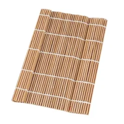 Tom Küche & Esszimmer-Bambus-Sushi-Rollmatte, Onigiri-Reispaddel – japanische Sushi-Herstellungswerkzeuge