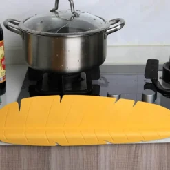 The Decor Haven Küche & Esszimmer-Bananenblatt-Wasserspritzschutz – Wasserdichter Schutz für den Außenbereich