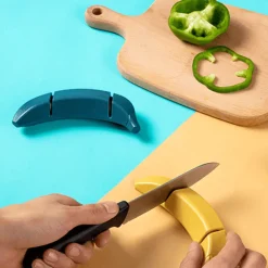 Deco Küche & Esszimmer-Bananenmesserschärfer – Einzigartiges Küchenwerkzeug