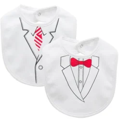 The Decor Haven Babykleidung|Babykleidung-Bandana-Lätzchen für Jungen – Stilvolle Schürze im Kinderstil