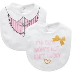 The Decor Haven Babykleidung|Babykleidung-Bandana-Lätzchen für Jungen – Stilvolle Schürze im Kinderstil