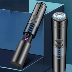 Roam Ready Outdoor-Artikel|Heimwerkzeuge-Bartschneider-Feuerzeug-Kombination – wiederaufladbares, winddichtes Pflegewerkzeug