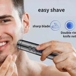 Roam Ready Outdoor-Artikel|Heimwerkzeuge-Bartschneider-Feuerzeug-Kombination – wiederaufladbares, winddichtes Pflegewerkzeug