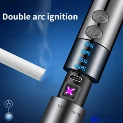 Roam Ready Outdoor-Artikel|Heimwerkzeuge-Bartschneider-Feuerzeug-Kombination – wiederaufladbares, winddichtes Pflegewerkzeug