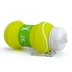 The Decor Haven Fitness-Gadgets|Gesundheits- Und Entspannungstools-Basketball-Thermoskanne, auslaufsicher und faltbar