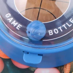 The Decor Haven Fitness-Gadgets|Gesundheits- Und Entspannungstools-Basketball-Trinkflasche – Sport-Wasserflasche für Spieler