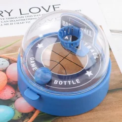 The Decor Haven Fitness-Gadgets|Gesundheits- Und Entspannungstools-Basketball-Trinkflasche – Sport-Wasserflasche für Spieler