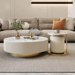 Cozy Living Möbel-Bastein Couchtisch-Set – Moderne Wohnzimmermöbel