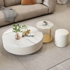 Cozy Living Möbel-Bastein Couchtisch-Set – Moderne Wohnzimmermöbel