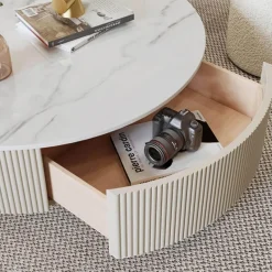 Cozy Living Möbel-Bastein Couchtisch-Set – Moderne Wohnzimmermöbel